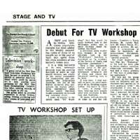 Debut for TV Workshop